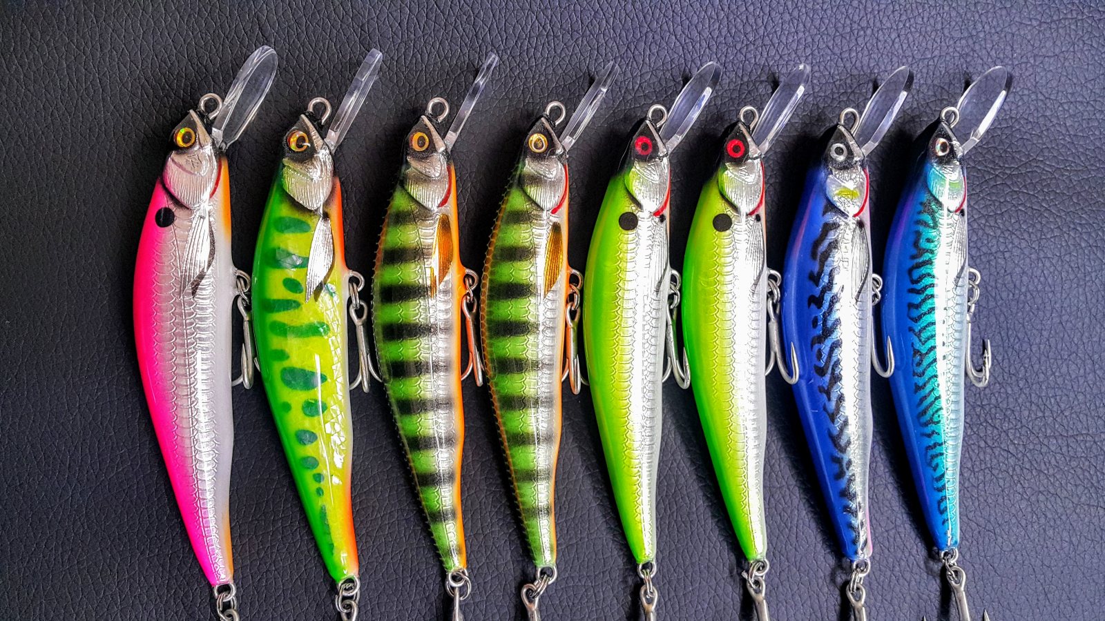 HD Custom Lures-components, Lips & Stencils - Прецизни компоненти за воблери
