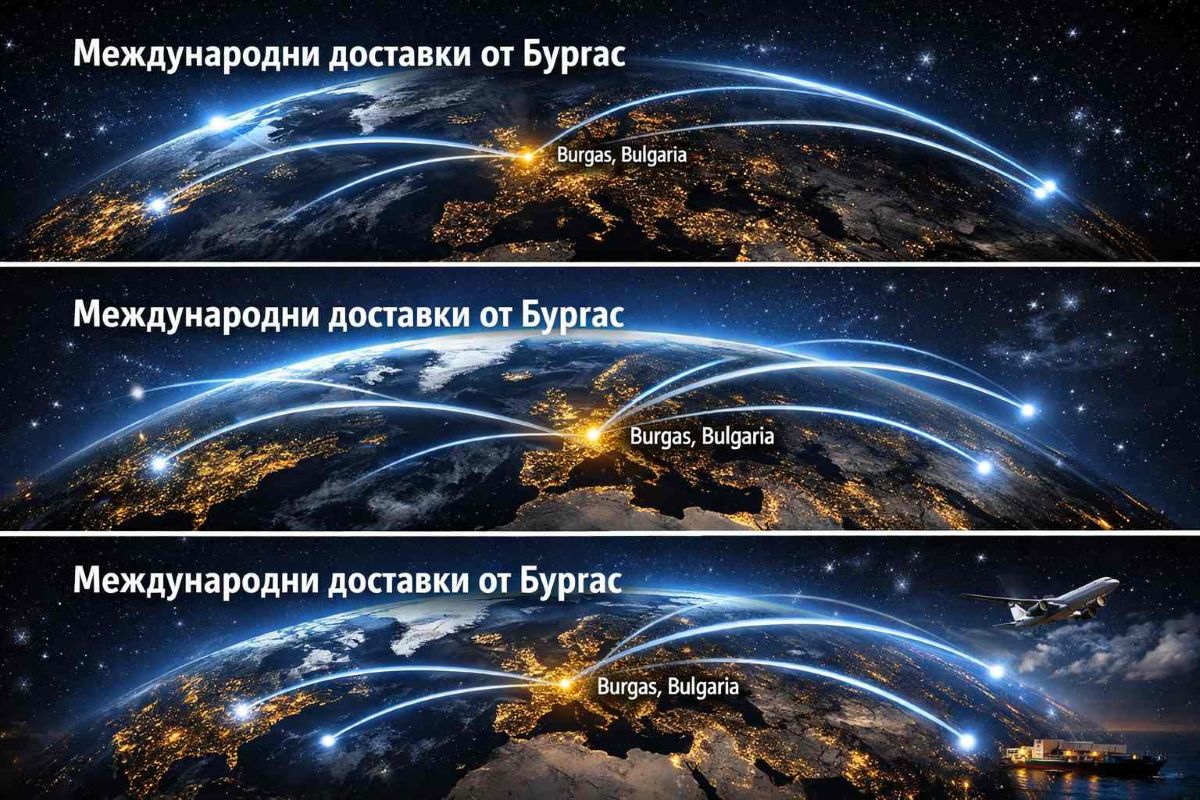Карта на света